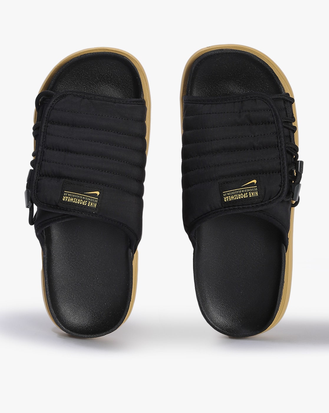 Nike sportswear slides best sale