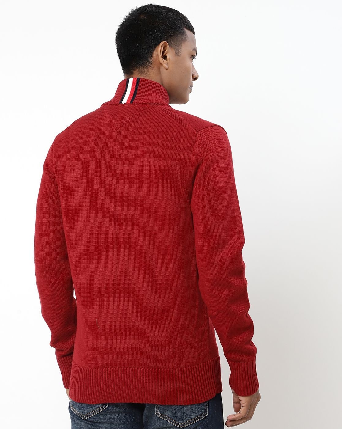 Tommy hilfiger jumper 2024 red