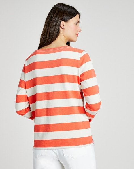 Rugby Stripe Long Sleeve Tee