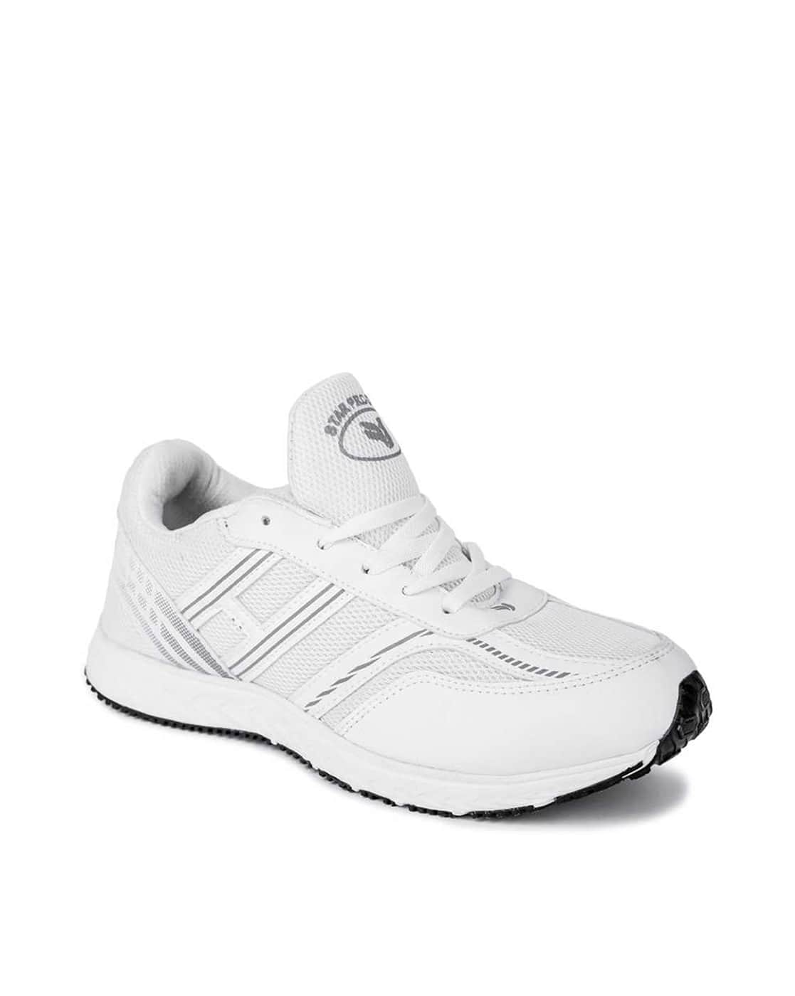 sega running shoes white