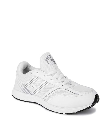 sega running shoes white