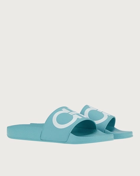 Salvatore ferragamo pool discount slides