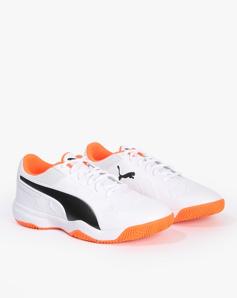 puma tenaz lace up sports shoes