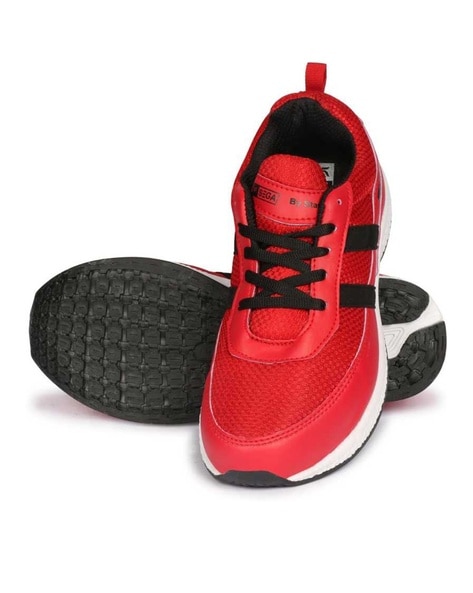 SEGA Red-Marathon Running Shoes For Men