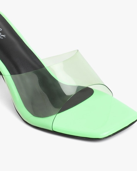 Neon green heels | Heels, Green heels, Women shoes