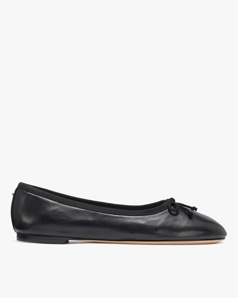 Buy KATE SPADE Honey Slip-On Flats | Navy Blue Color Women | AJIO LUXE