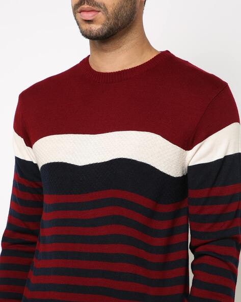 Buy Maroon Sweaters & Cardigans for Men by NETPLAY Online