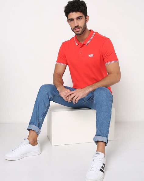 Red Tshirts for Men by LEVIS |