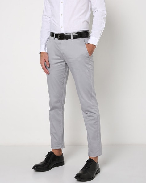 Which colour shirt goes well with light grey trousers  Quora