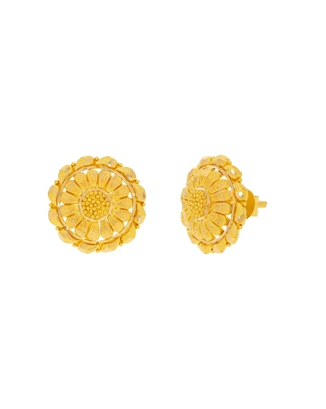 Buy Gold-toned Earrings for Women by VIGHNAHARTA FASHION JEWELLERY Online |  Ajio.com