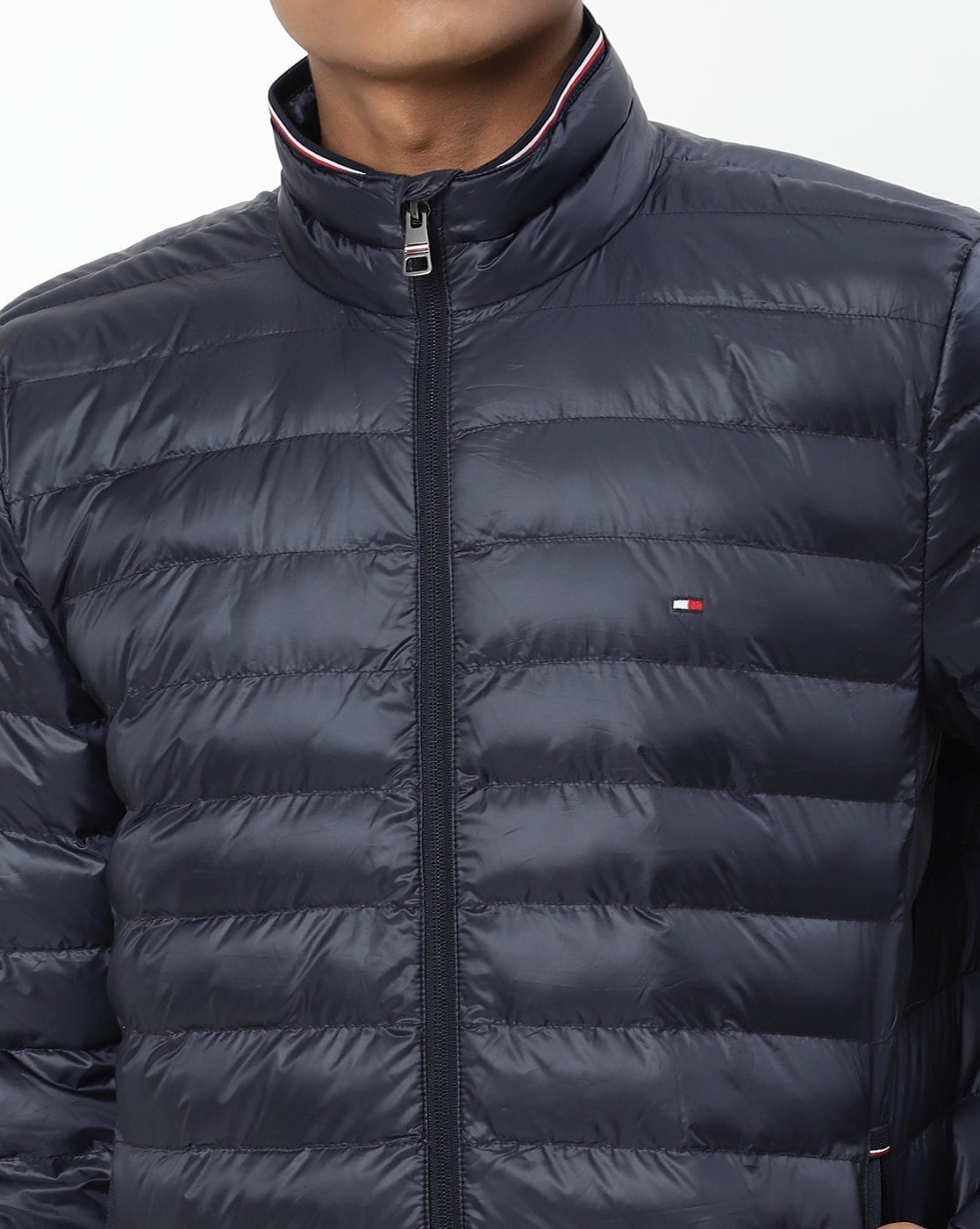 Tommy hilfiger 2024 stretch quilted jacket