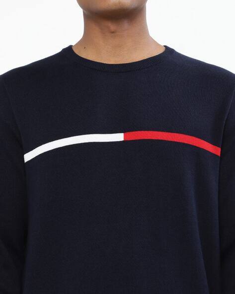 Cotton Crew-Neck Pullover