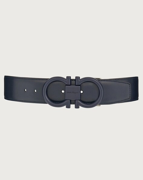 Adjustable Gancini belt - Belts - Leather Accessories - Men - Salvatore  Ferragamo CA