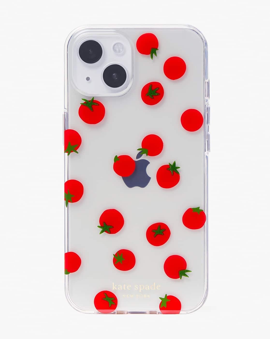 Buy KATE SPADE Roma Tomato iPhone 13 Case | Clear Color Tech