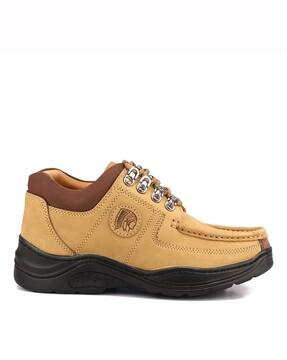 Brown Casual Shoes for Men by Red chief 