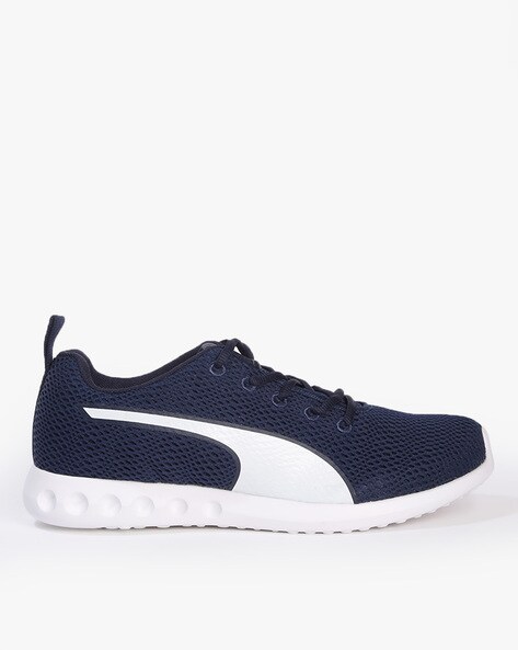 puma dwane idp running shoes white