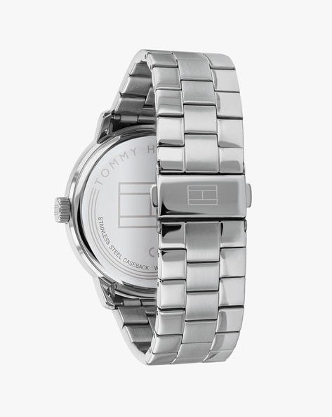 Tommy hilfiger stainless cheap steel caseback water resistant