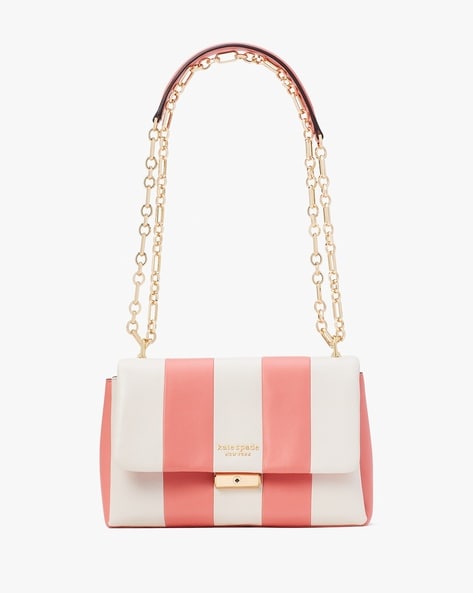 kate spade | Bags | Kate Spade Pink Multi Colored Striped Bag Fabulous  Condition | Poshmark