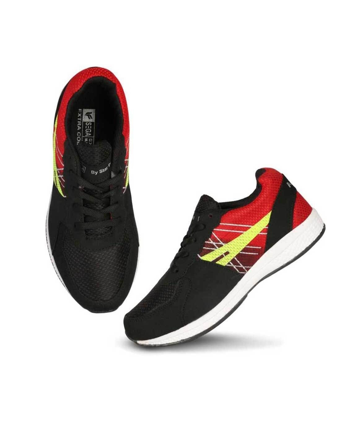 Sega shoes red 2025 and black