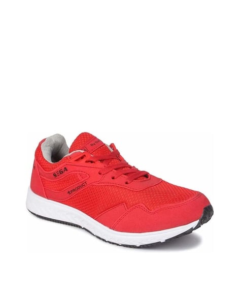 running sega shoes