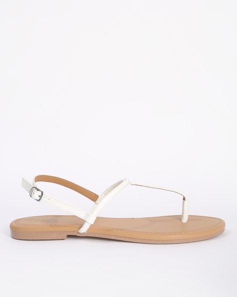 Girls White Plait Strap Flat Sandals | Girls shoes boots, Boots for sale,  Sandals