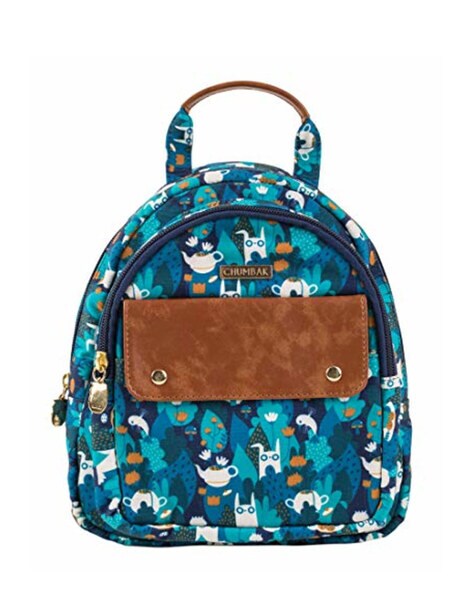 Buy Indian Teal Backpacks for Women by CHUMBAK Online Ajio