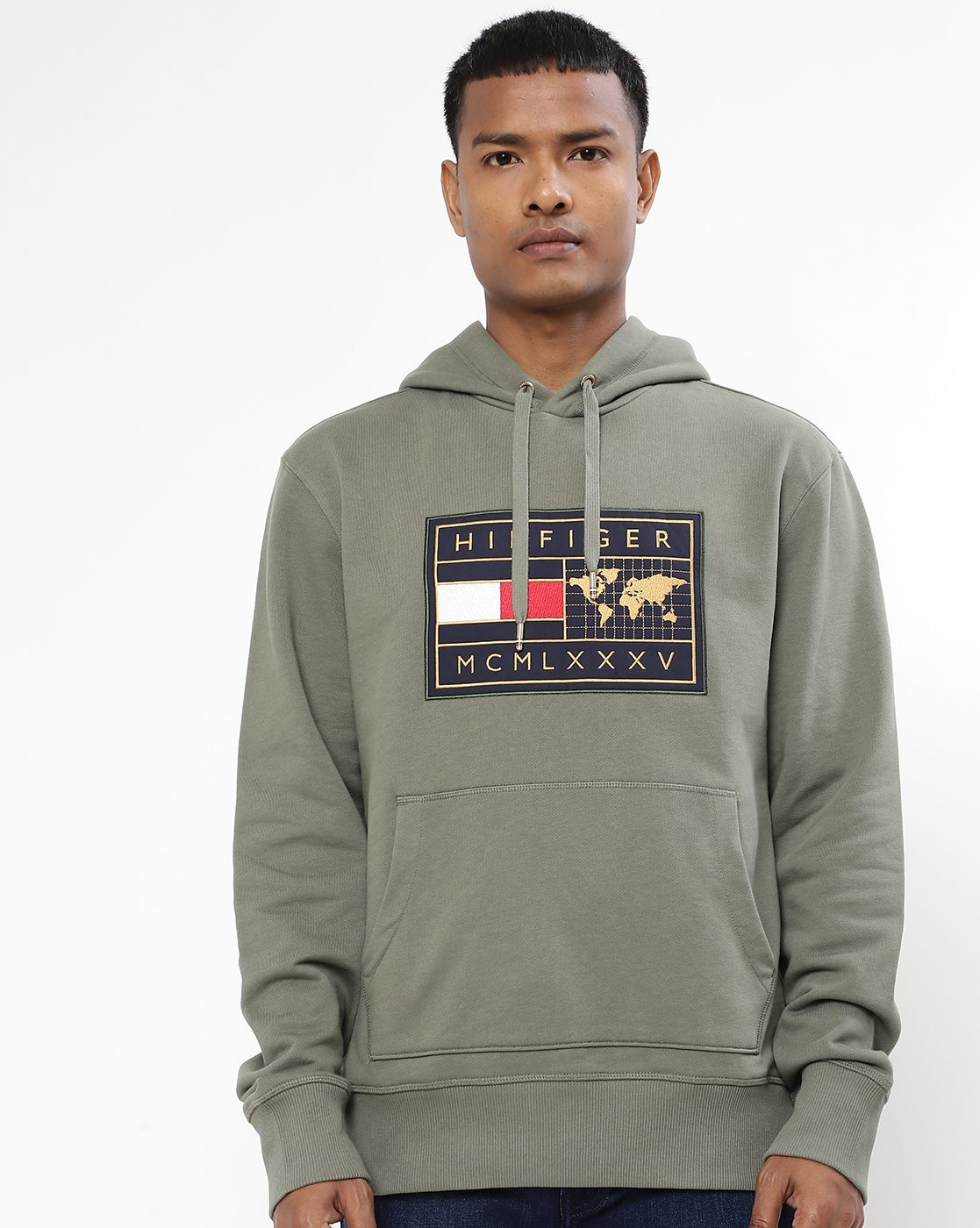 Tommy hilfiger icon hoodie hot sale