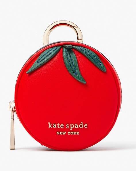 Buy KATE SPADE Roma 3D Tomato Coin Purse | Red Color Women | AJIO LUXE