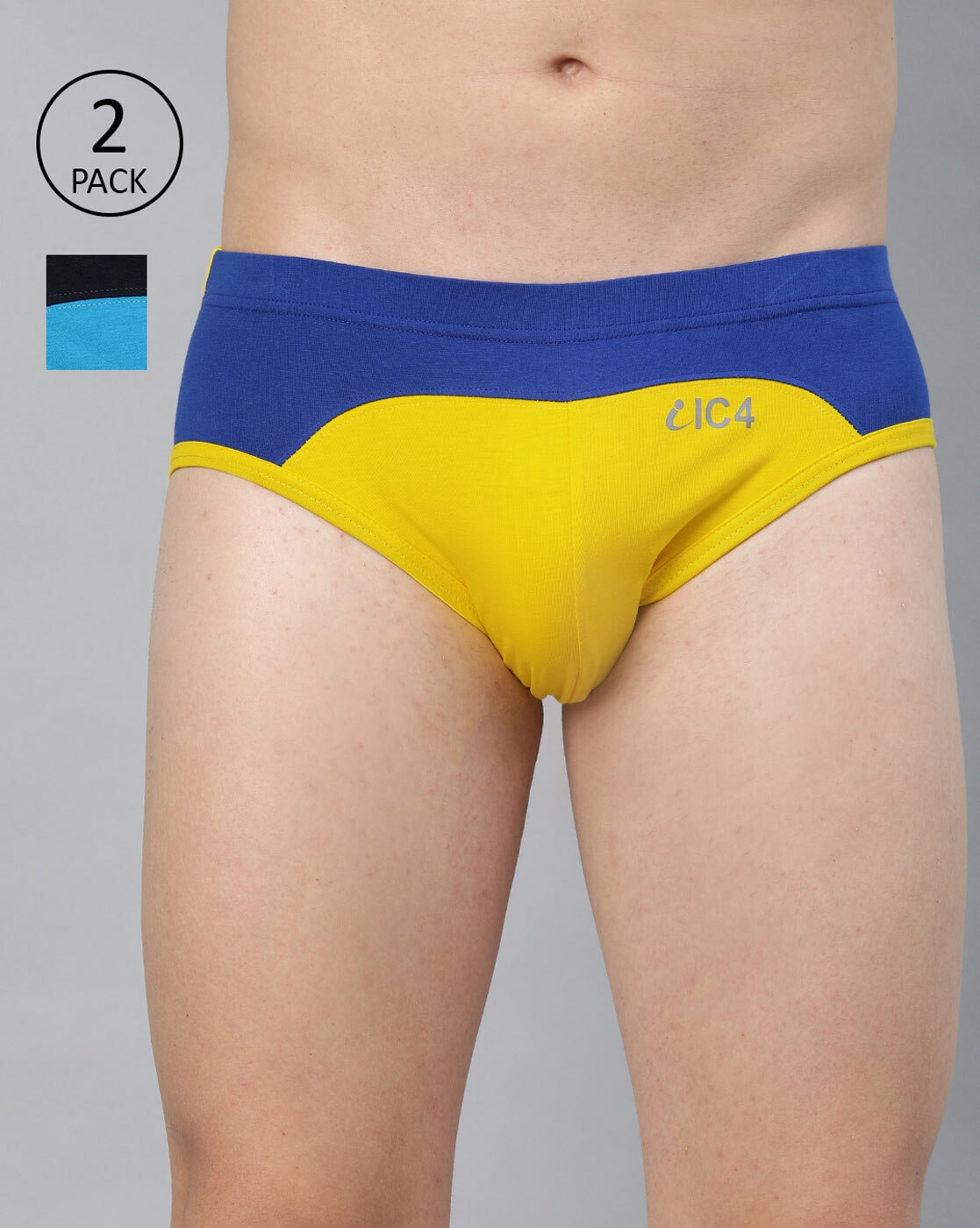 Buy Assorted Briefs for Men by IC4 Online