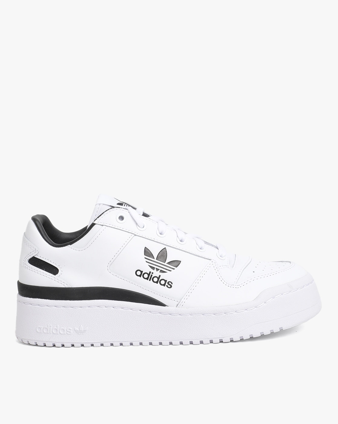 adidas forum bold white