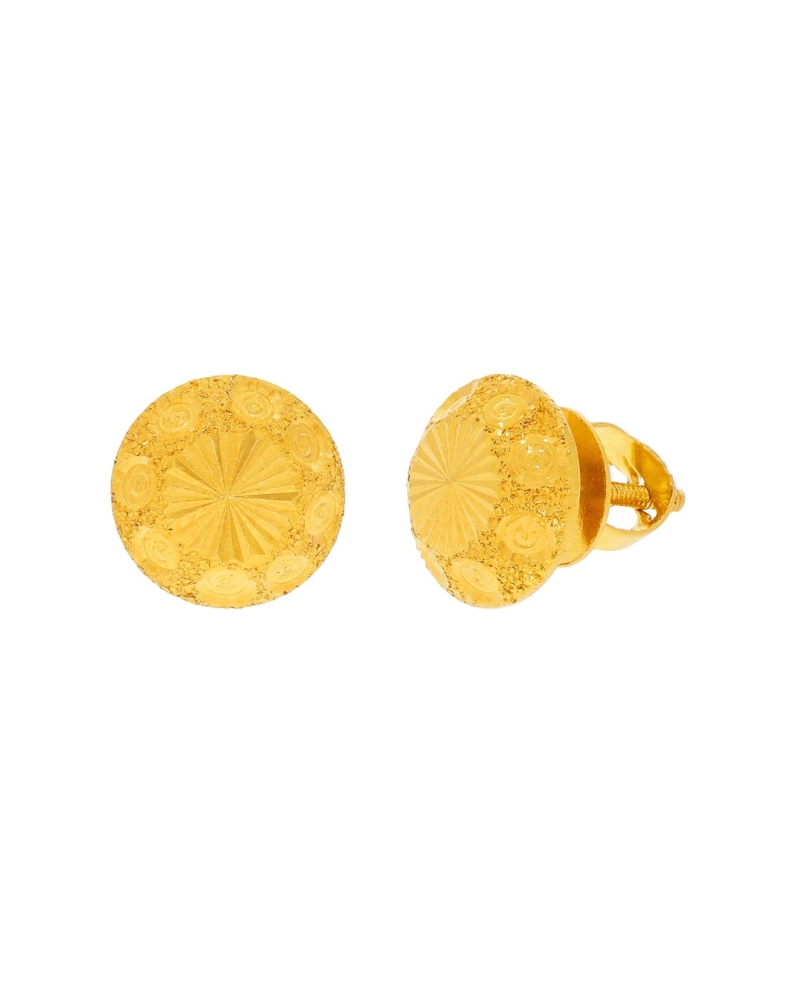 Senco gold deals stud earrings