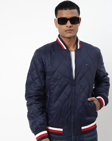 Tommy hilfiger 2025 bomber jacket navy