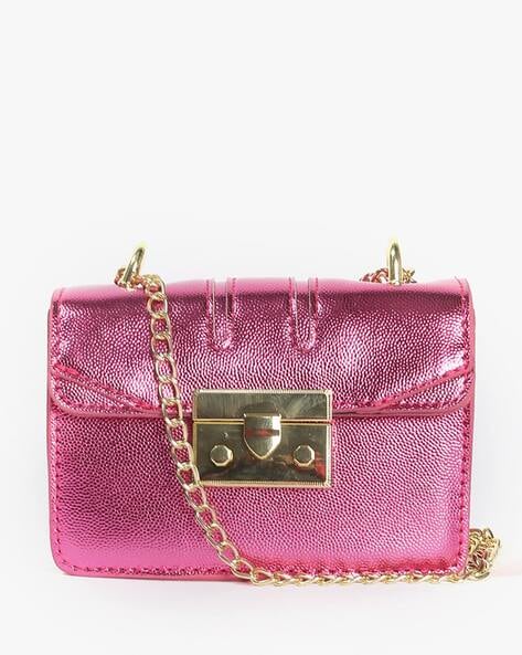 Pink Camo - Bag Strap - Gold Hardware | Warehouse Furniture Clearance