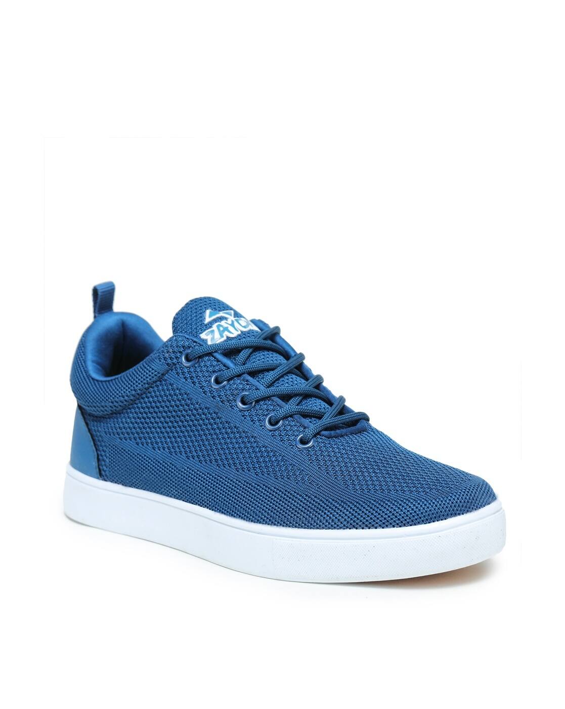 Buy Blue Sneakers for Men by ZAYDN 