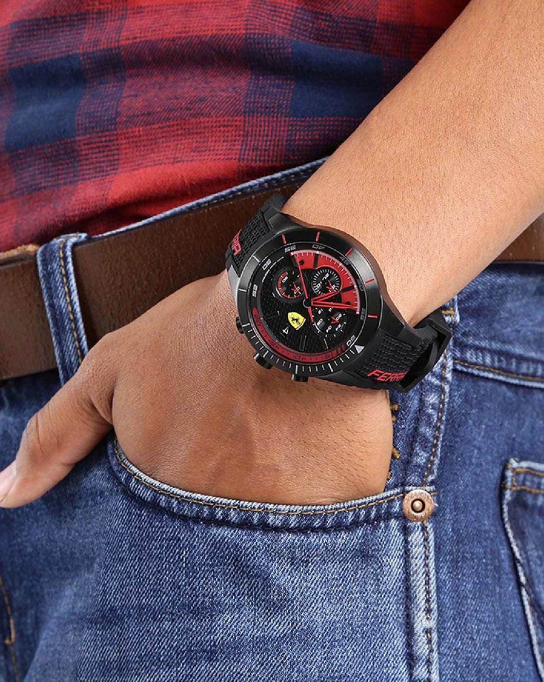 Scuderia ferrari hotsell redrev watch