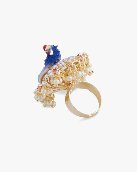 Kate spade clearance peacock ring