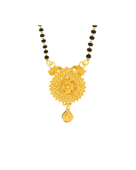 Mangalsutra gold deals locket design