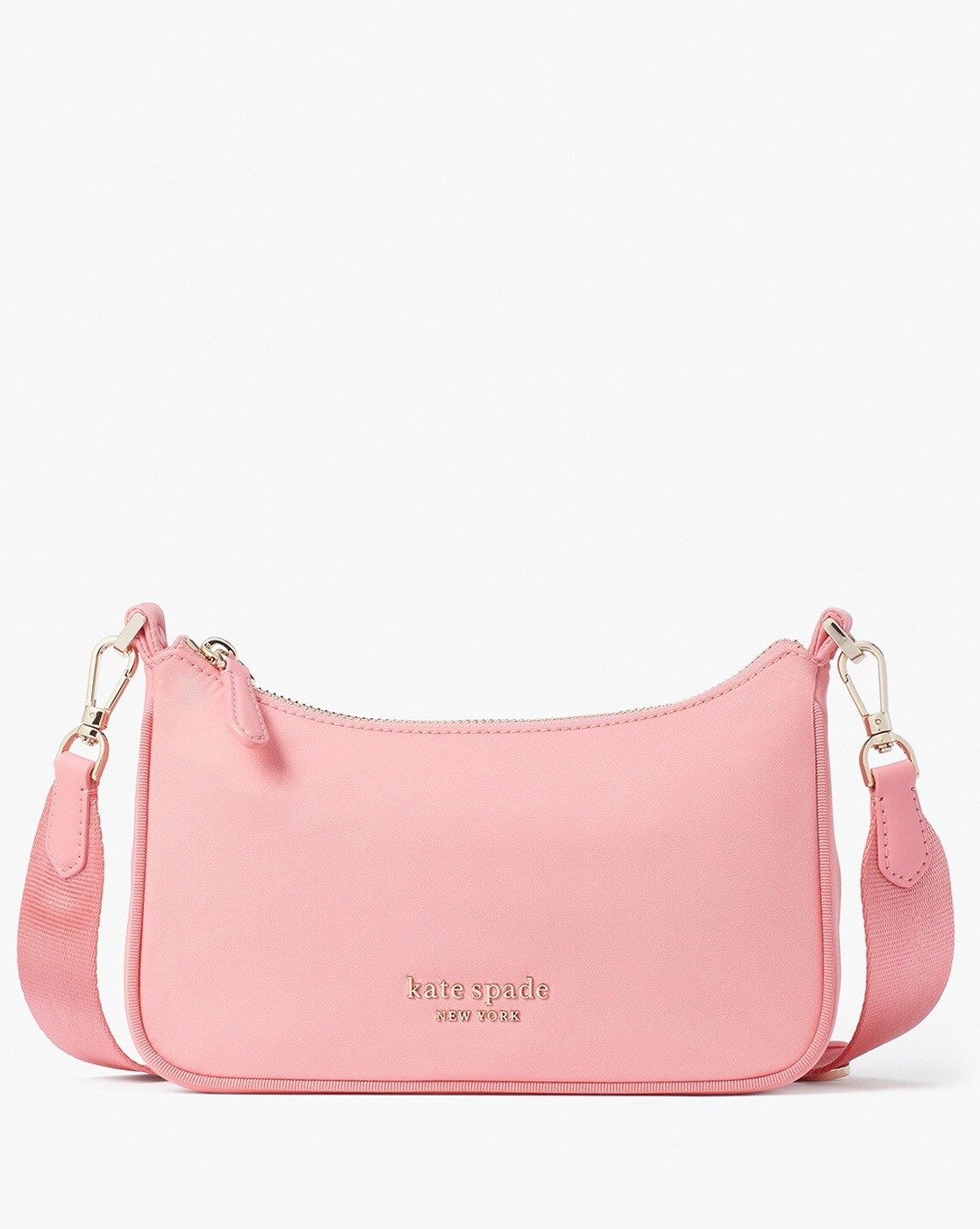 Kate Spade New York Small Harmony Pink Bon Bon & Rose Gold Review – J'adore  Lexie Couture