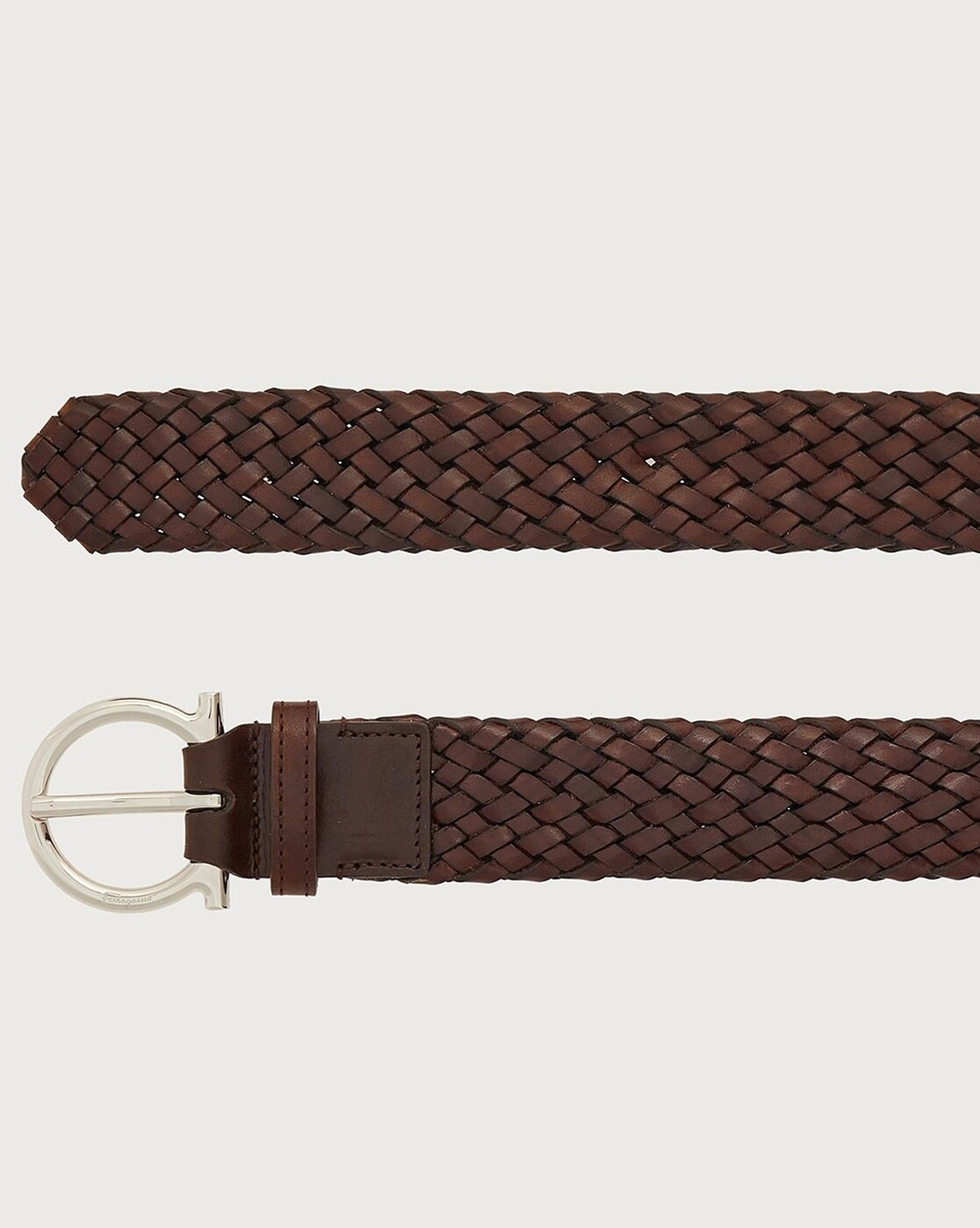 Shop authentic Salvatore Ferragamo Gancini Leather Belt at revogue for just  USD 255.00
