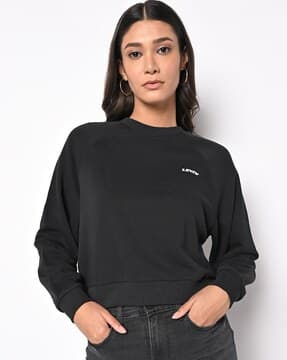 Cheap crew neck sweatshirts womens clearance