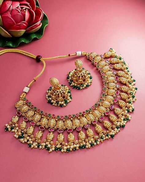 5 Indian Bridal Jewellery Sets Online That Will Make You Shine Bright like  a Diamond!