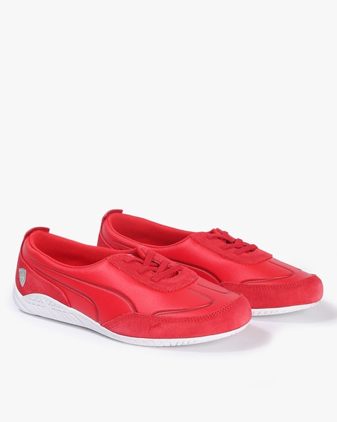 Puma wheelspin women sales red