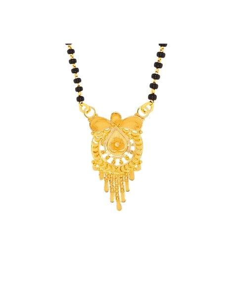 Buy gold mangalsutra on sale pendant online