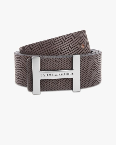 Buy Brown Belts for Men by TOMMY HILFIGER Online
