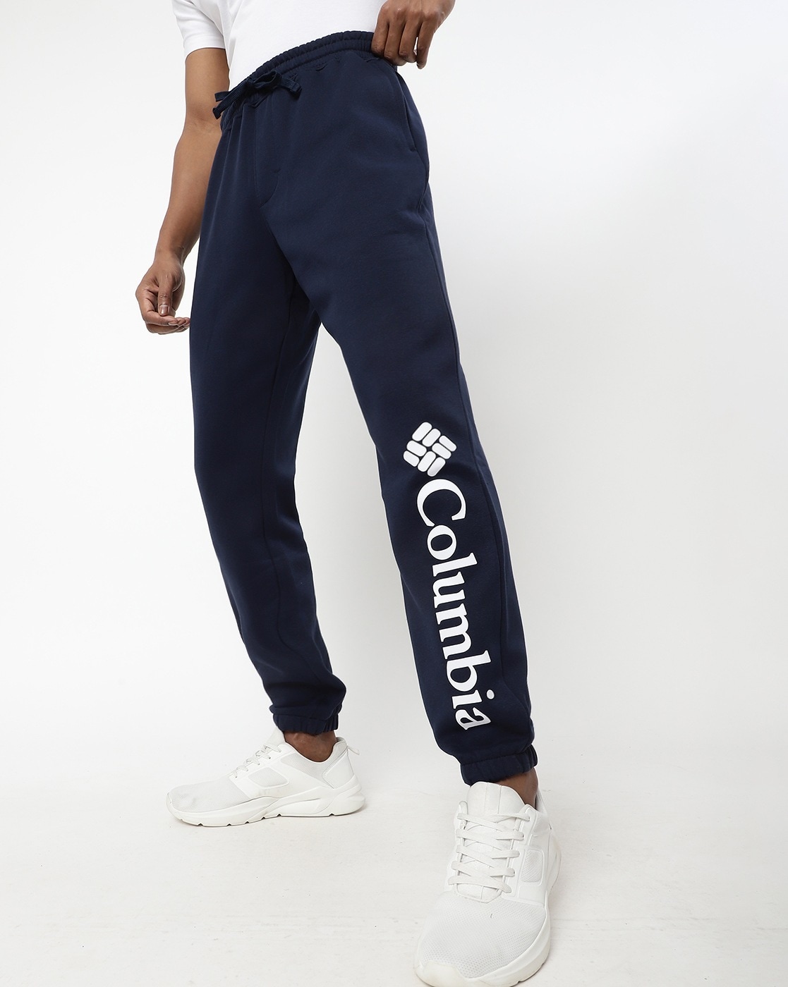 columbia blue joggers