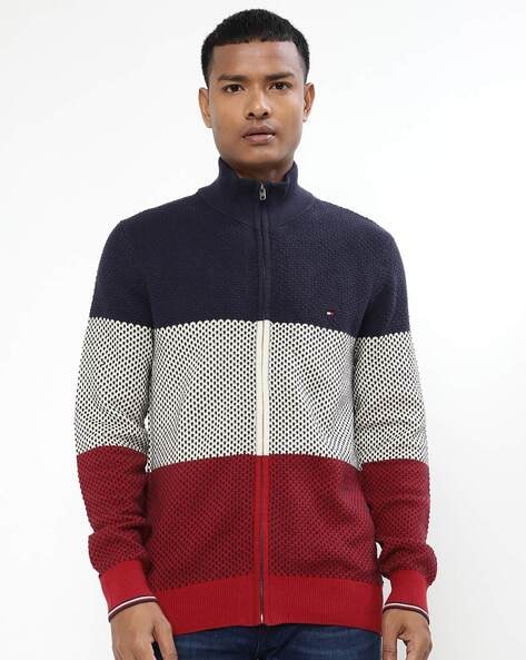 Tommy hilfiger sale zip up cardigan