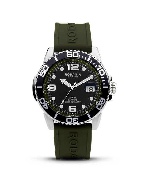 Buy Rodania Cycling Analouge Black Round Dial Mens Watch - R23007 Online
