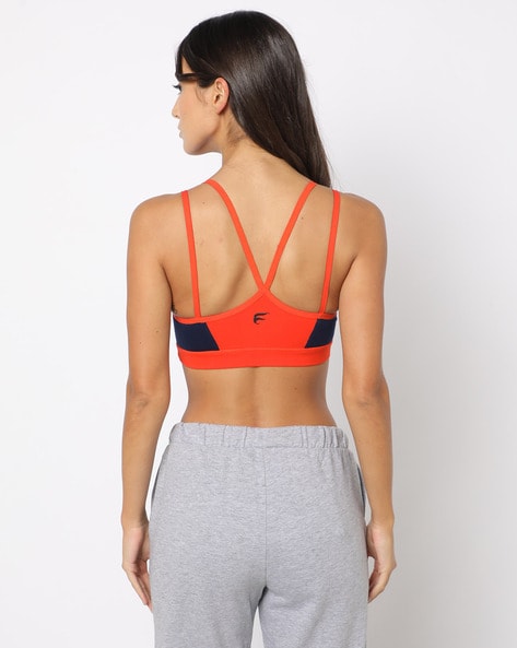 ENVIE Cotton Padded Sports BraRemovable Pad, Racerback Sports Bra – Saanvi  Clothing Private Limited