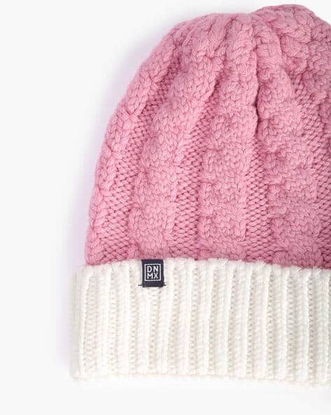Cable Knit Beanie view 3