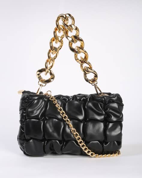 Shoulder Bag with Detachable Straps